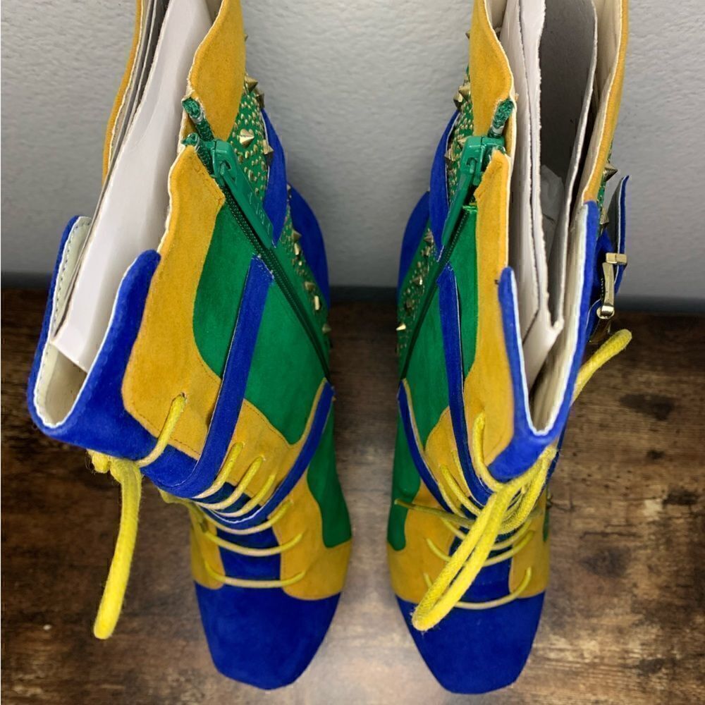 Custom Platform Alba boots - Picture 9 of 10
